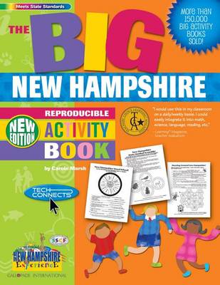 Book cover for The Big New Hampshire Reproducible Activity Book-New Version
