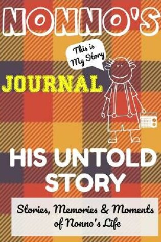 Cover of Nonno's Journal - His Untold Story