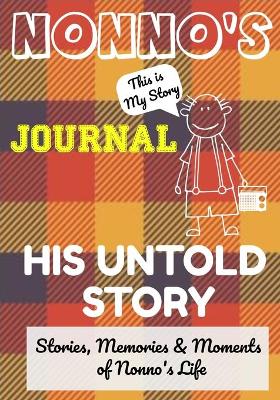 Book cover for Nonno's Journal - His Untold Story