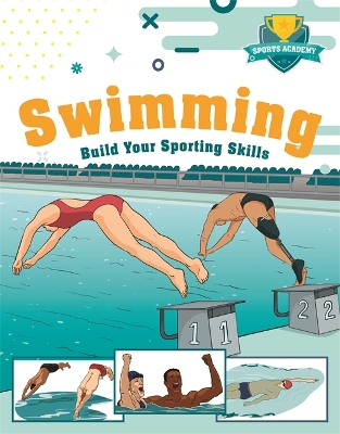 Book cover for Sports Academy: Swimming