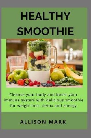 Cover of Healthy Smoothies