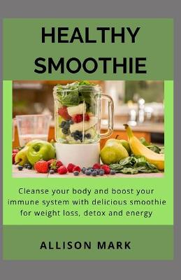 Book cover for Healthy Smoothies