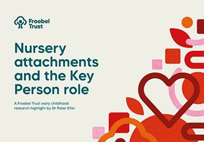 Book cover for Nursery attachments and the Key Person role