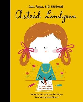 Book cover for Astrid Lindgren