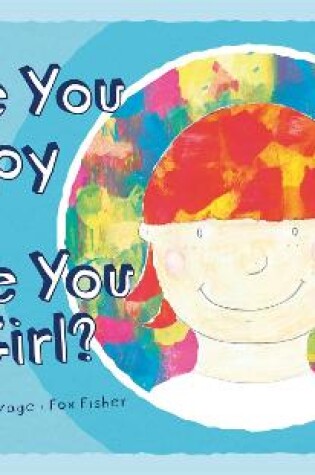 Cover of Are You a Boy or Are You a Girl?