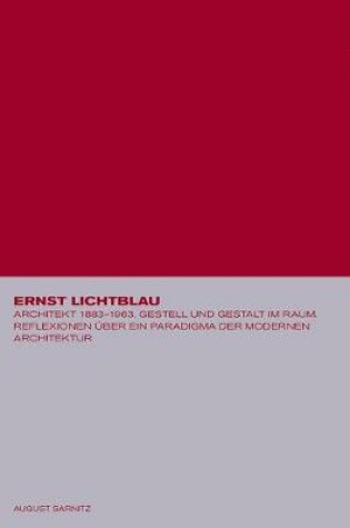 Cover of Ernst Lichtblau