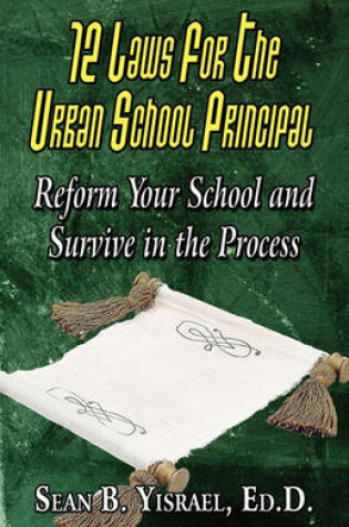 Cover of 12 Laws for the Urban School Principal