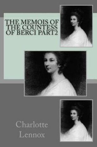 Cover of The memois of the Countess of Berci part2