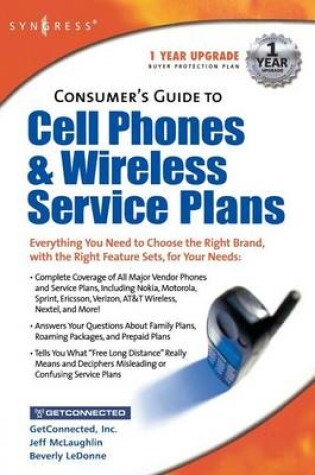Cover of Consumers Guide to Cell Phones and Wireless Service Plans