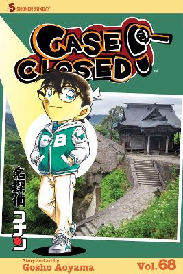 Book cover for Case Closed, Vol. 68