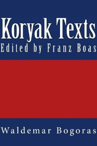 Cover of Koryak Texts