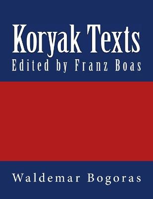 Book cover for Koryak Texts