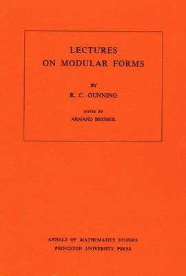 Cover of Lectures on Modular Forms. (AM-48), Volume 48