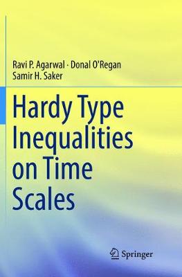 Book cover for Hardy Type Inequalities on Time Scales