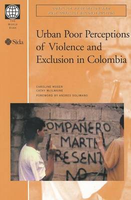 Book cover for Urban Poor Perceptions of Violence and Exclusion in Colombia