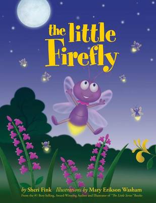 Book cover for The Little Firefly