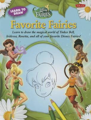 Book cover for Learn to Draw Disney's Favorite Fairies