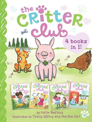 Cover of The Critter Club 4 Books in 1! #3