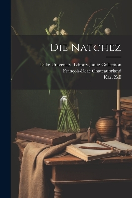 Book cover for Die Natchez