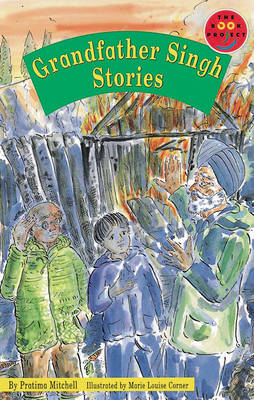 Book cover for Grandfather Singh Stories Literature and Culture