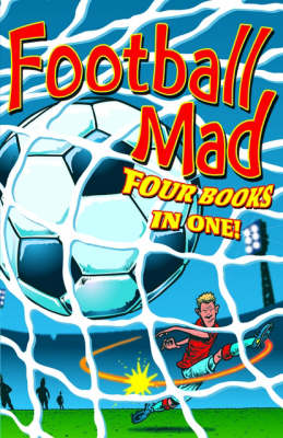 Book cover for Football Mad