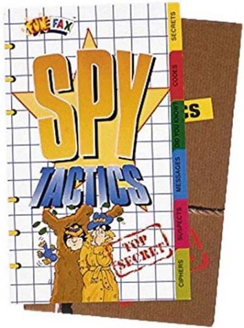 Book cover for Spy Tactics