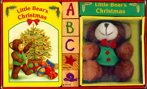 Book cover for Little Bear's Christmas Bear Pack