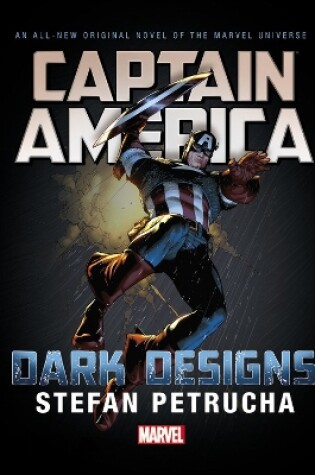 Cover of Captain America: Dark Designs Prose Novel