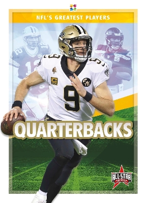 Book cover for NFL's Greatest Players: Quarterbacks