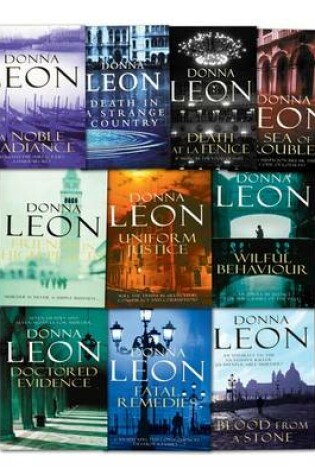 Cover of Donna Leon Set: A Guido Brunetti Collection