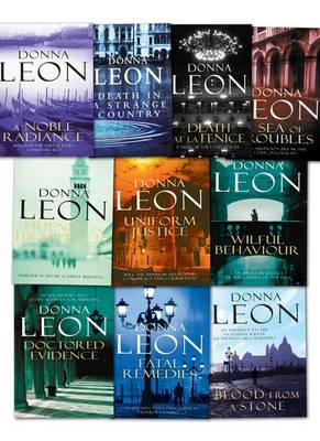 Book cover for Donna Leon Set: A Guido Brunetti Collection