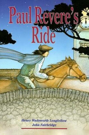 Cover of Paul Revere's Ride (Ltr Sml USA)
