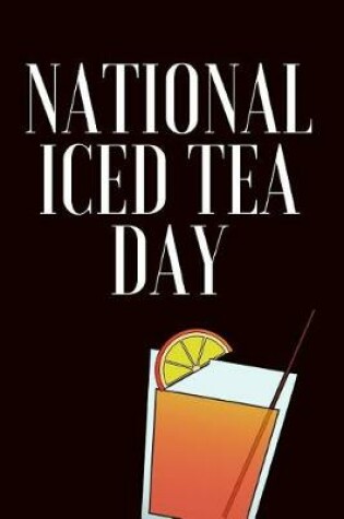 Cover of National Iced Tea Day