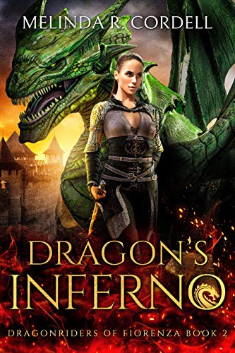 Book cover for Dragon's Inferno