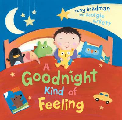 Book cover for A Goodnight Kind of Feeling