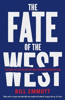 Book cover for The Fate of the West