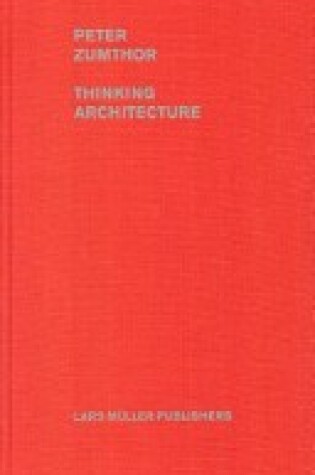 Cover of Peter Zumthor - Works