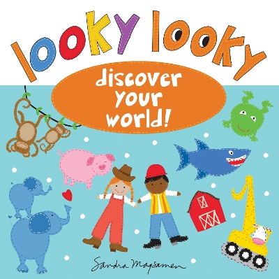 Book cover for Looky Looky