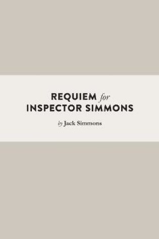 Cover of Requiem for Inspector Simmons