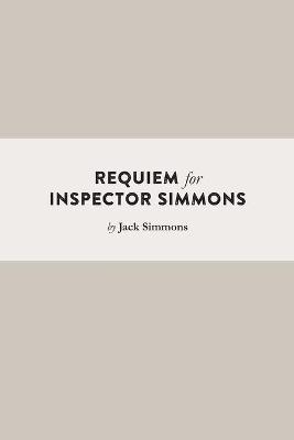 Book cover for Requiem for Inspector Simmons