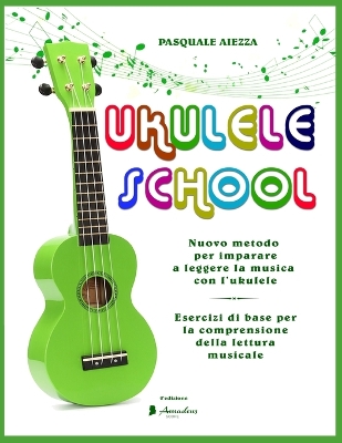 Book cover for Ukulele School