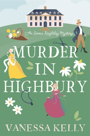 Book cover for Murder in Highbury