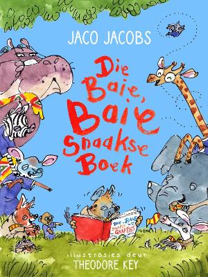 Book cover for Die Baie Baie Snaakse Boek