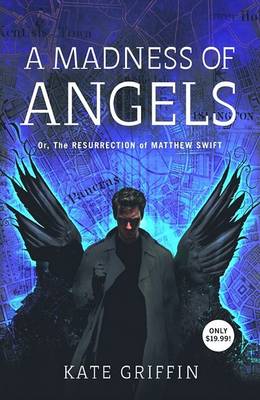 Book cover for A Madness of Angels