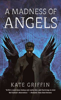 Book cover for A Madness of Angels