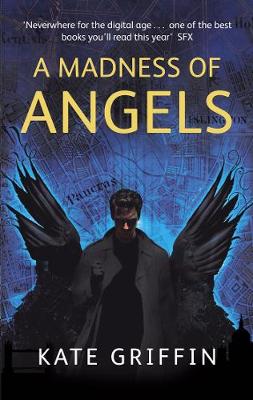 Book cover for A Madness Of Angels