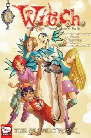 Cover of W.I.T.C.H.: The Graphic Novel, Part VI. Ragorlang, Vol. 3