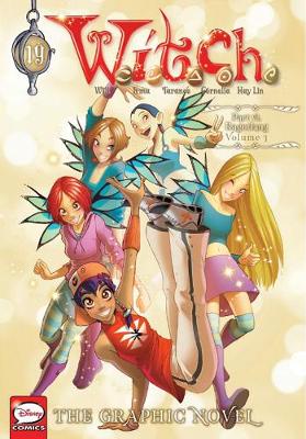 Book cover for W.I.T.C.H.: The Graphic Novel, Part VI. Ragorlang, Vol. 3