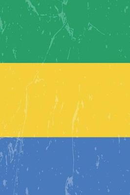 Book cover for Gabon Flag Journal