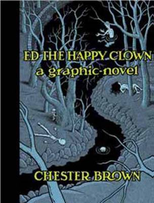 Book cover for Ed the Happy Clown